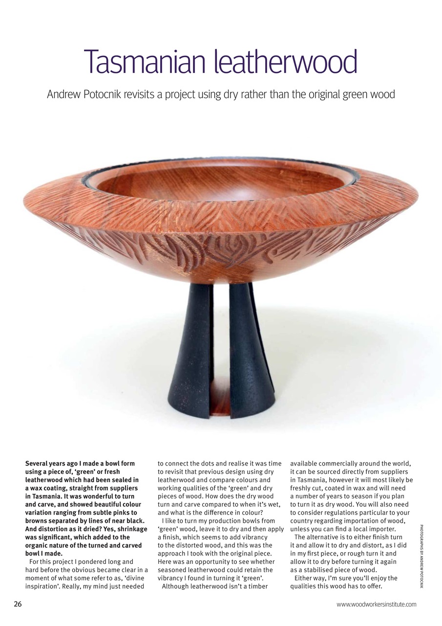 Woodturning Preview Pages