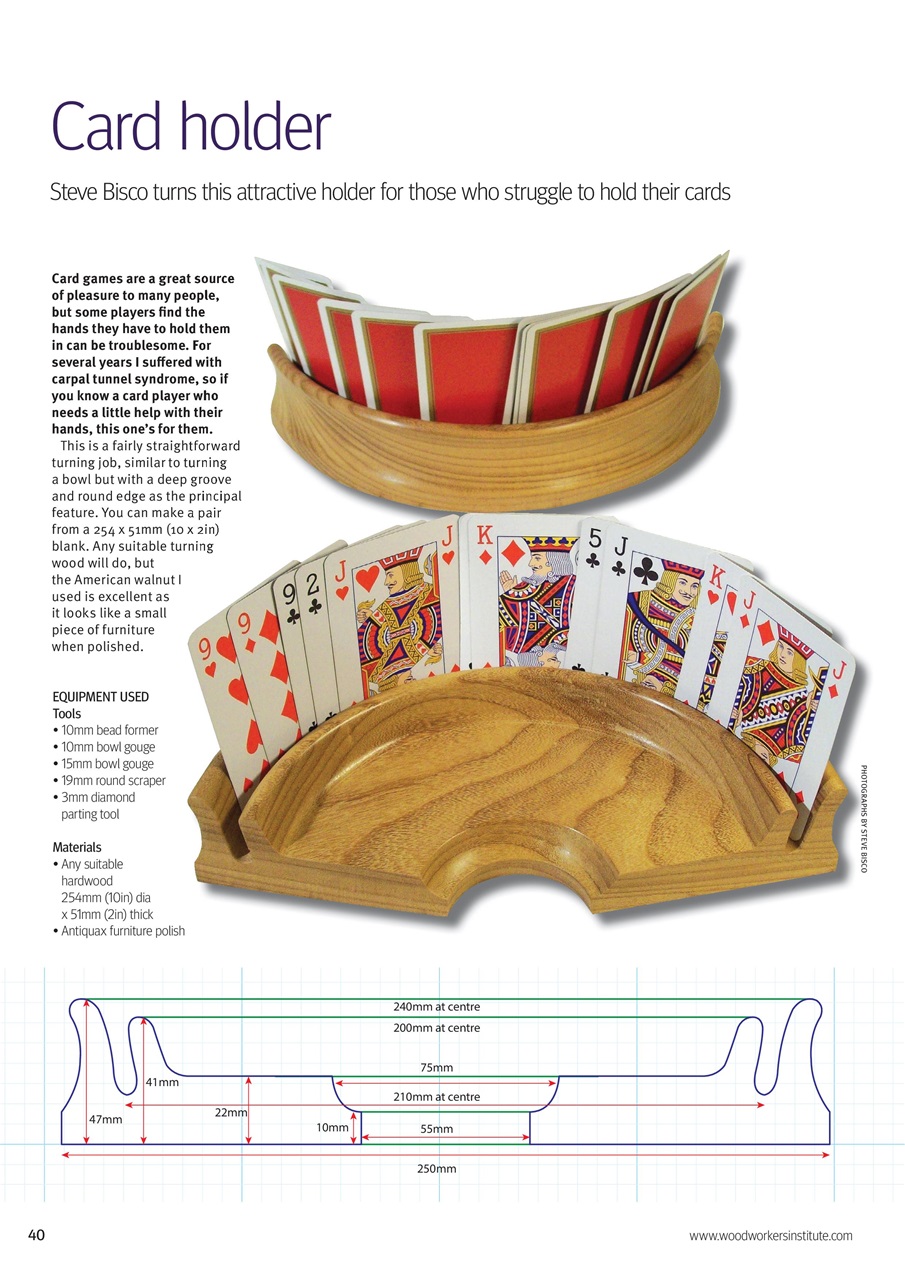 Woodturning Preview Pages
