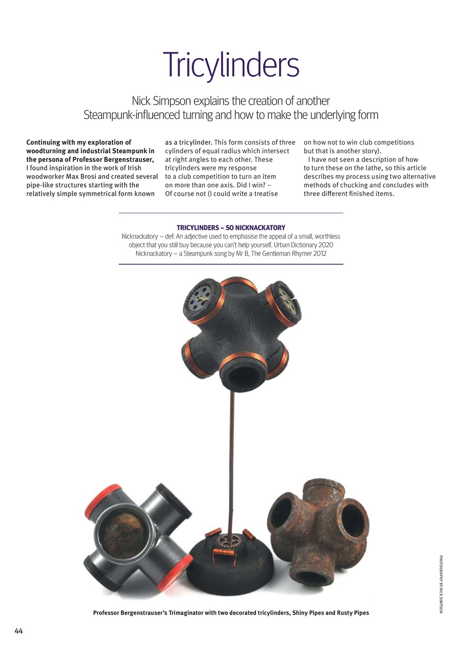 Woodturning Preview Pages