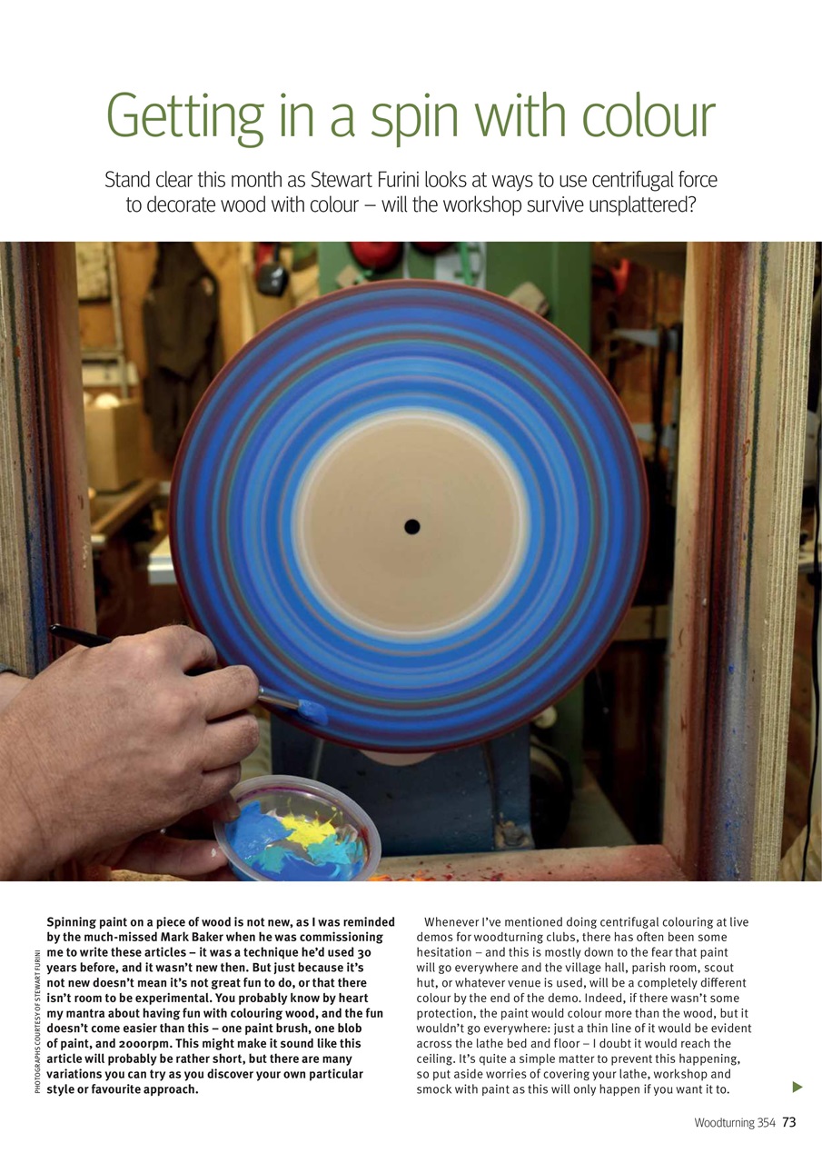 Woodturning Preview Pages