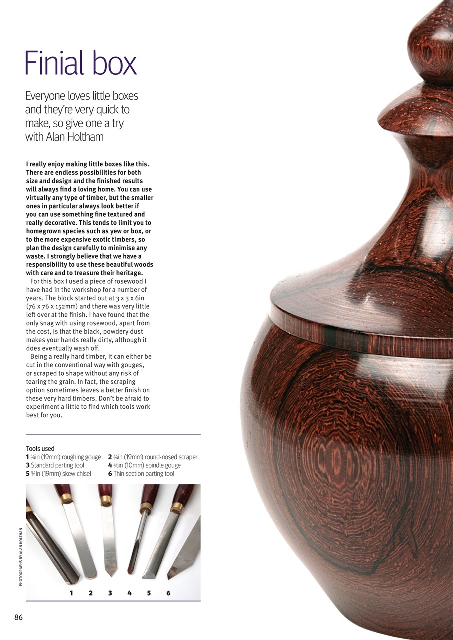 Woodturning Preview Pages