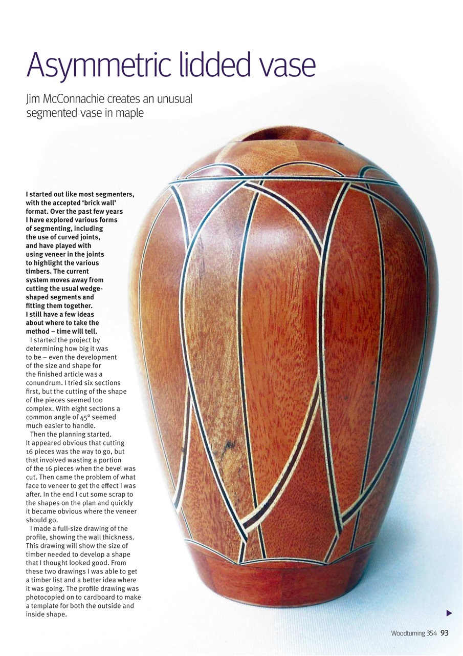 Woodturning Preview Pages