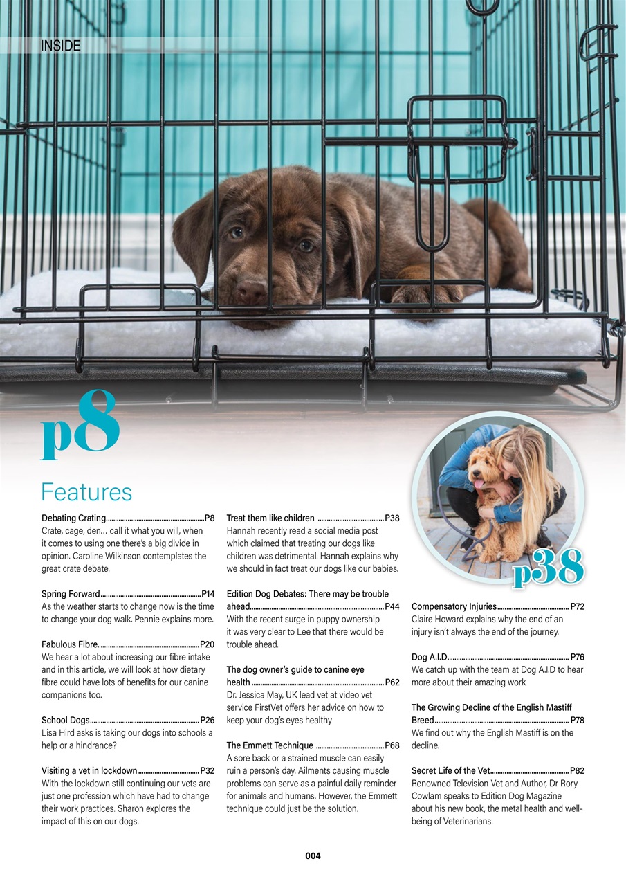 Edition Dog Preview Pages