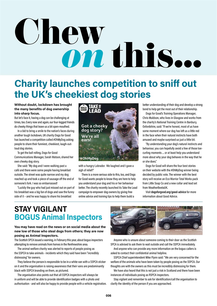 Edition Dog Preview Pages