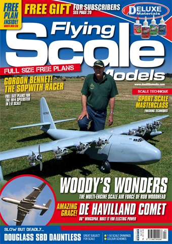 Radio Control Model Flyer issue April 2021