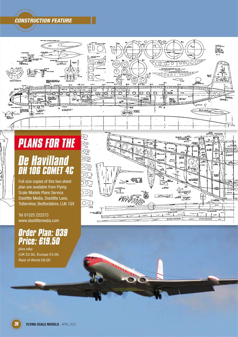 Radio Control Model Flyer Preview Pages