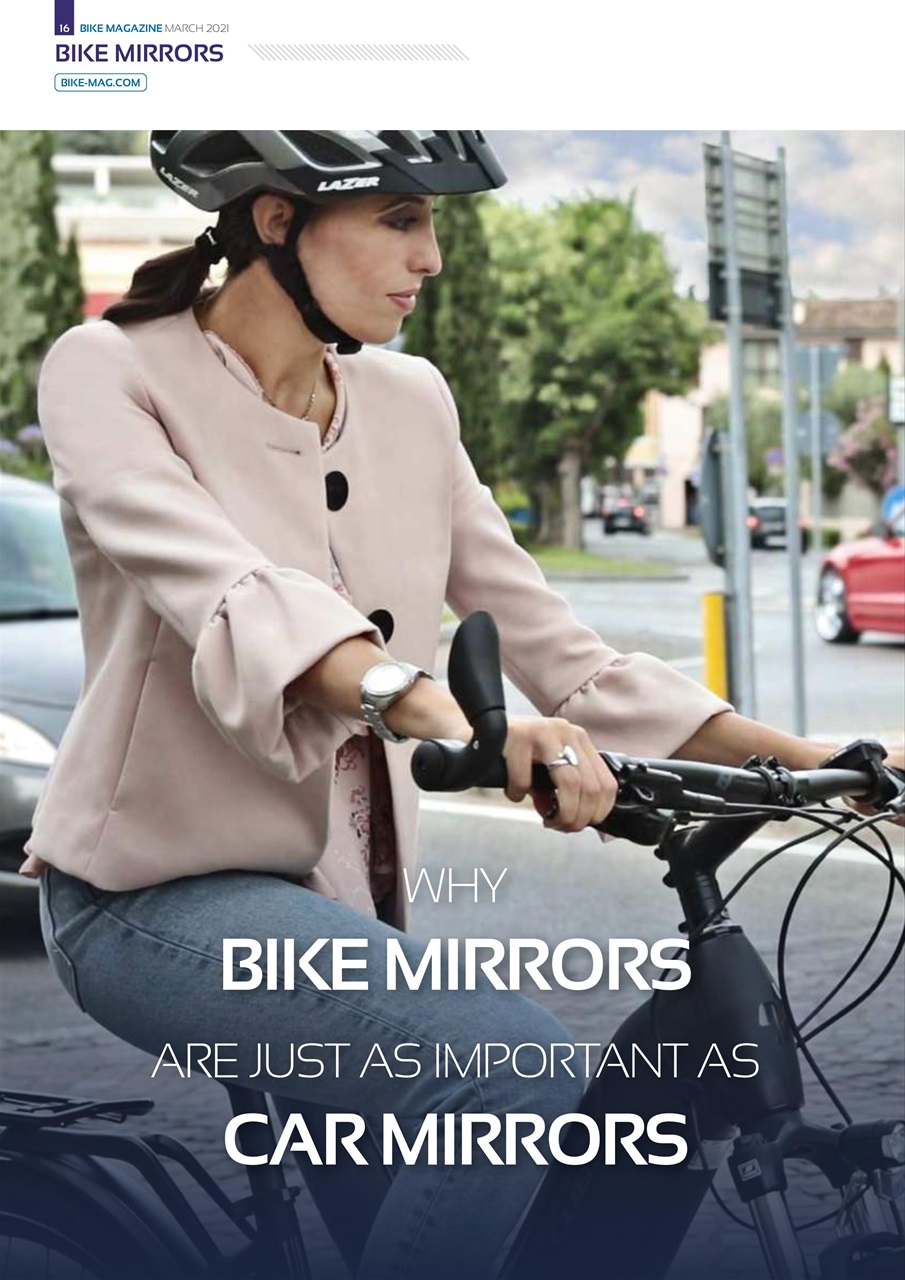 BIKE Magazine Preview Pages