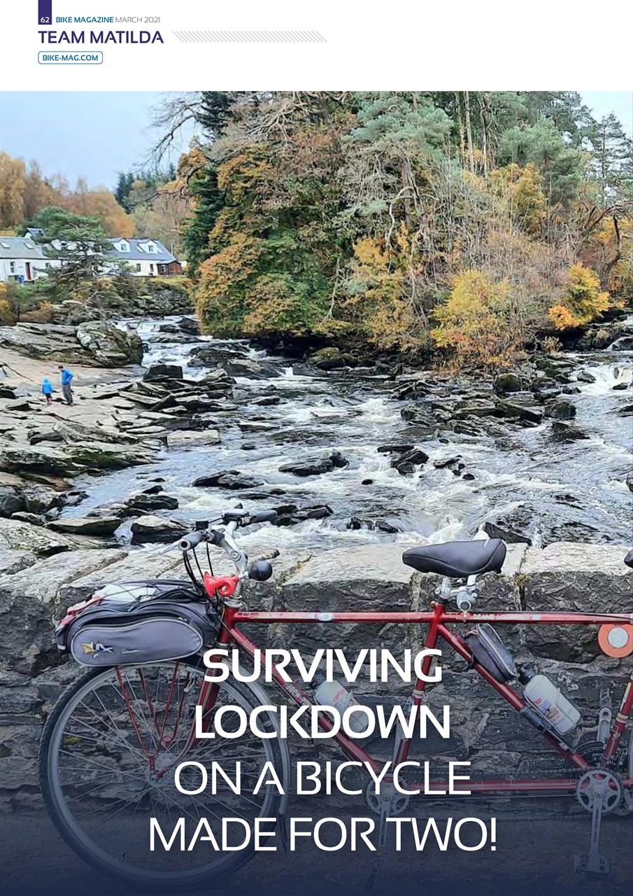 BIKE Magazine Preview Pages