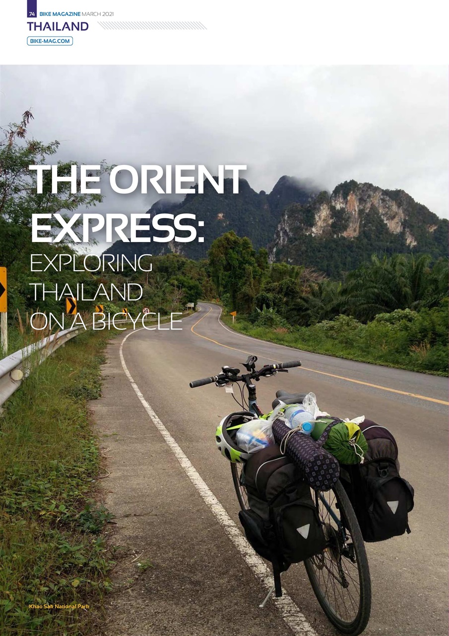BIKE Magazine Preview Pages