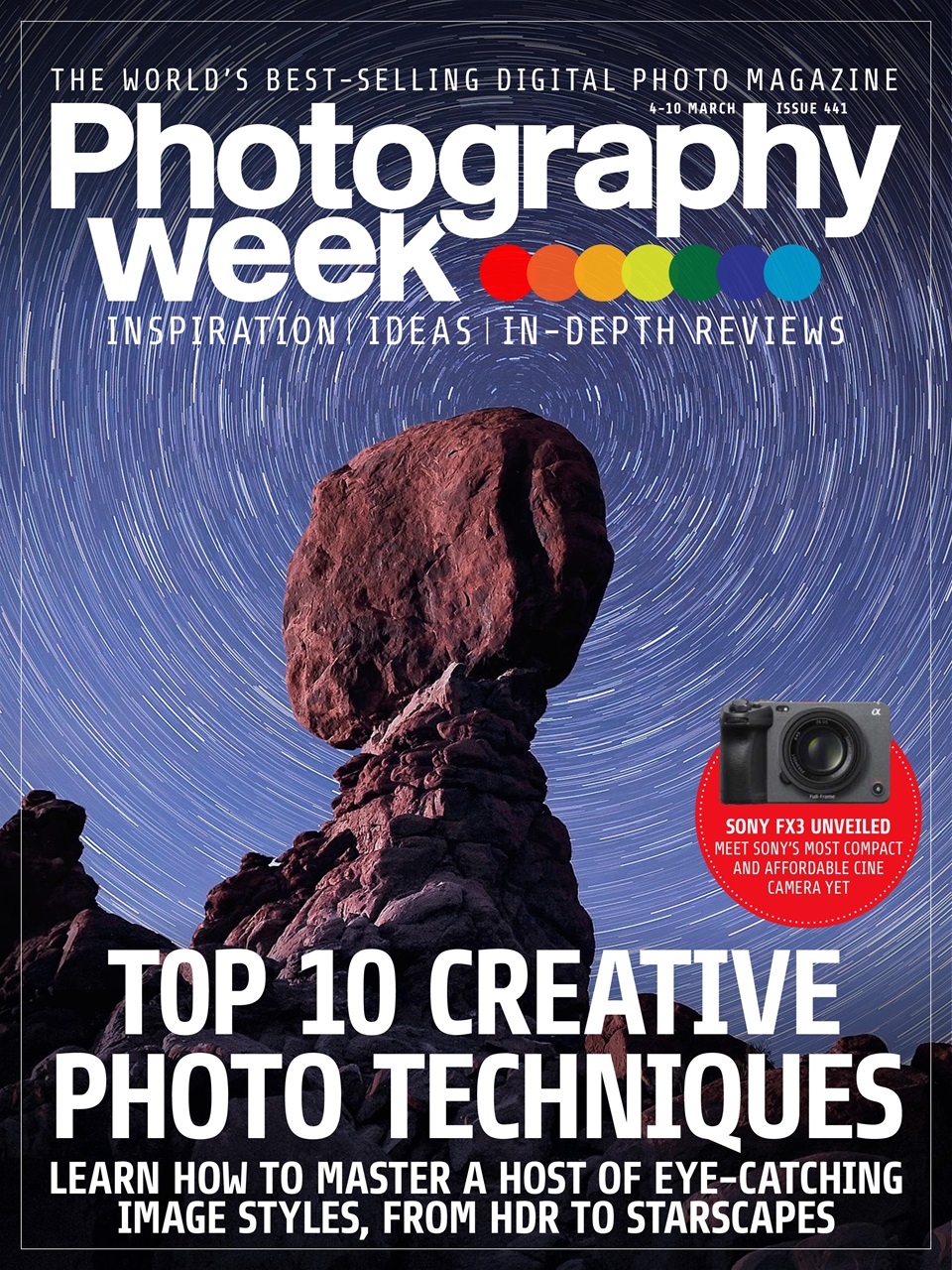 Photography Week Preview Pages