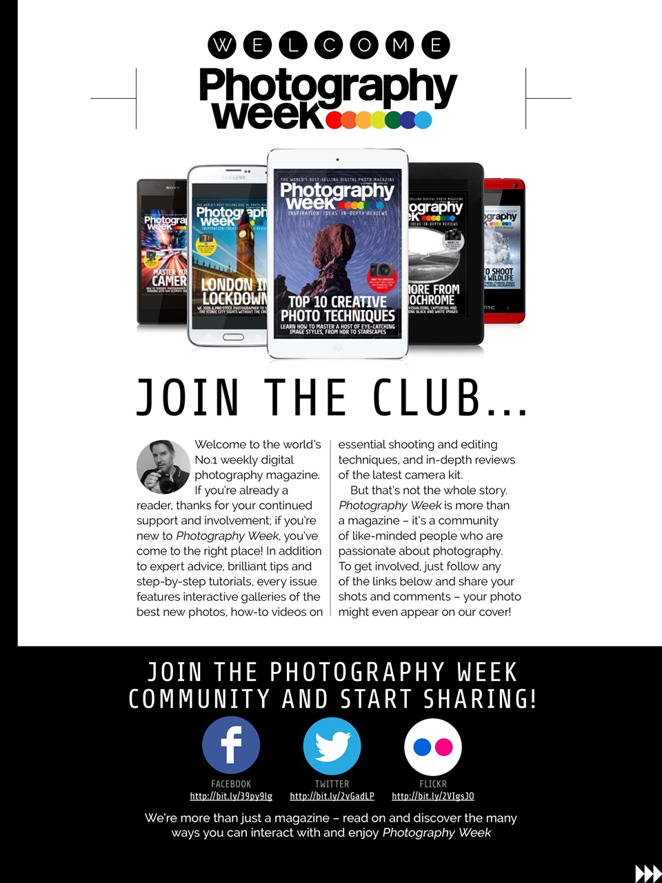 Photography Week Preview Pages