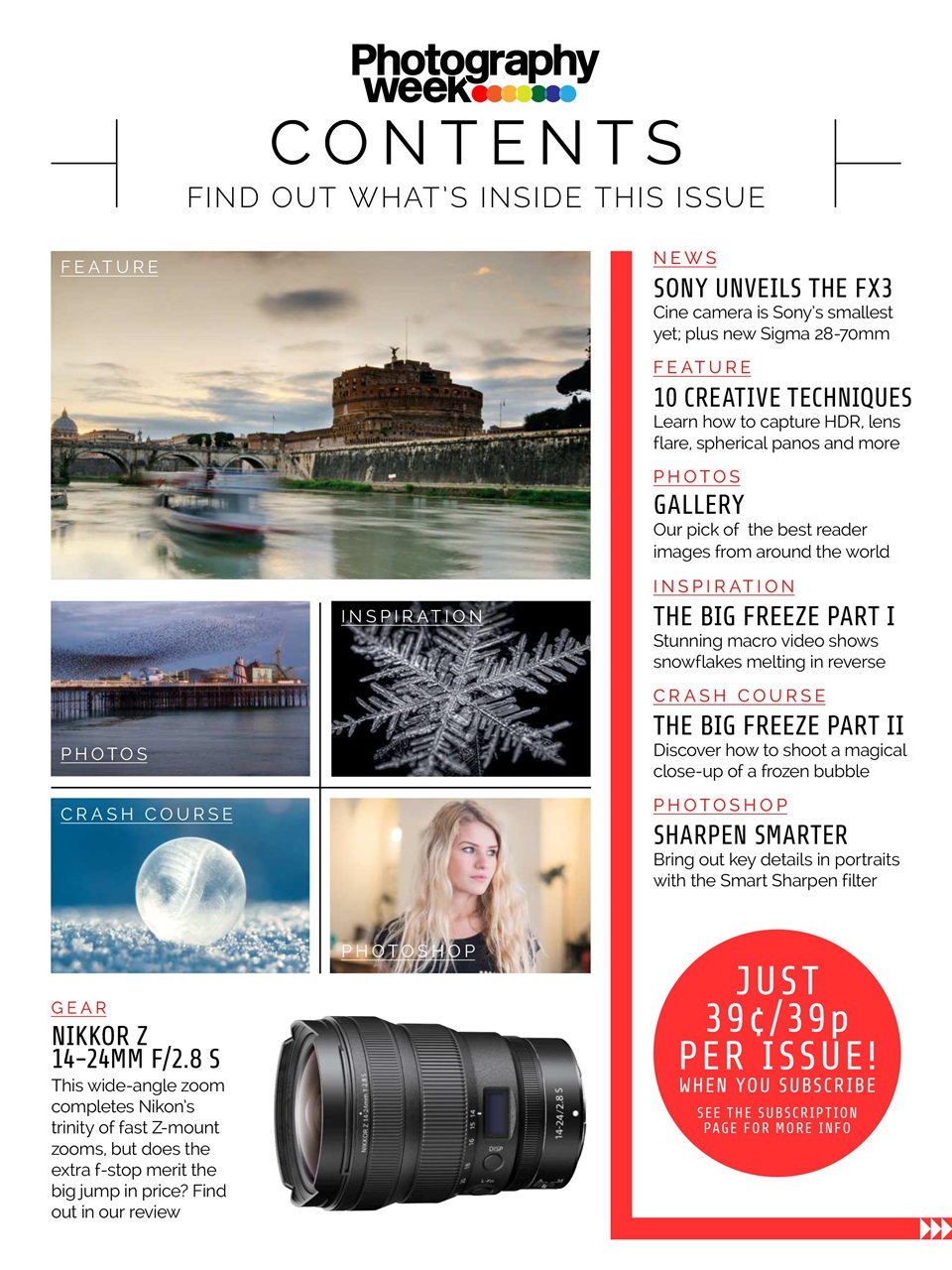 Photography Week Preview Pages