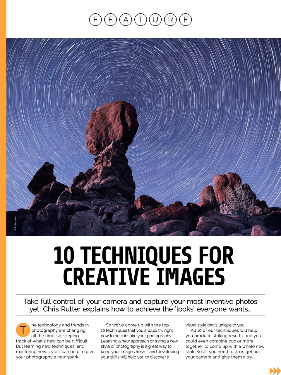 Photography Week Preview Pages