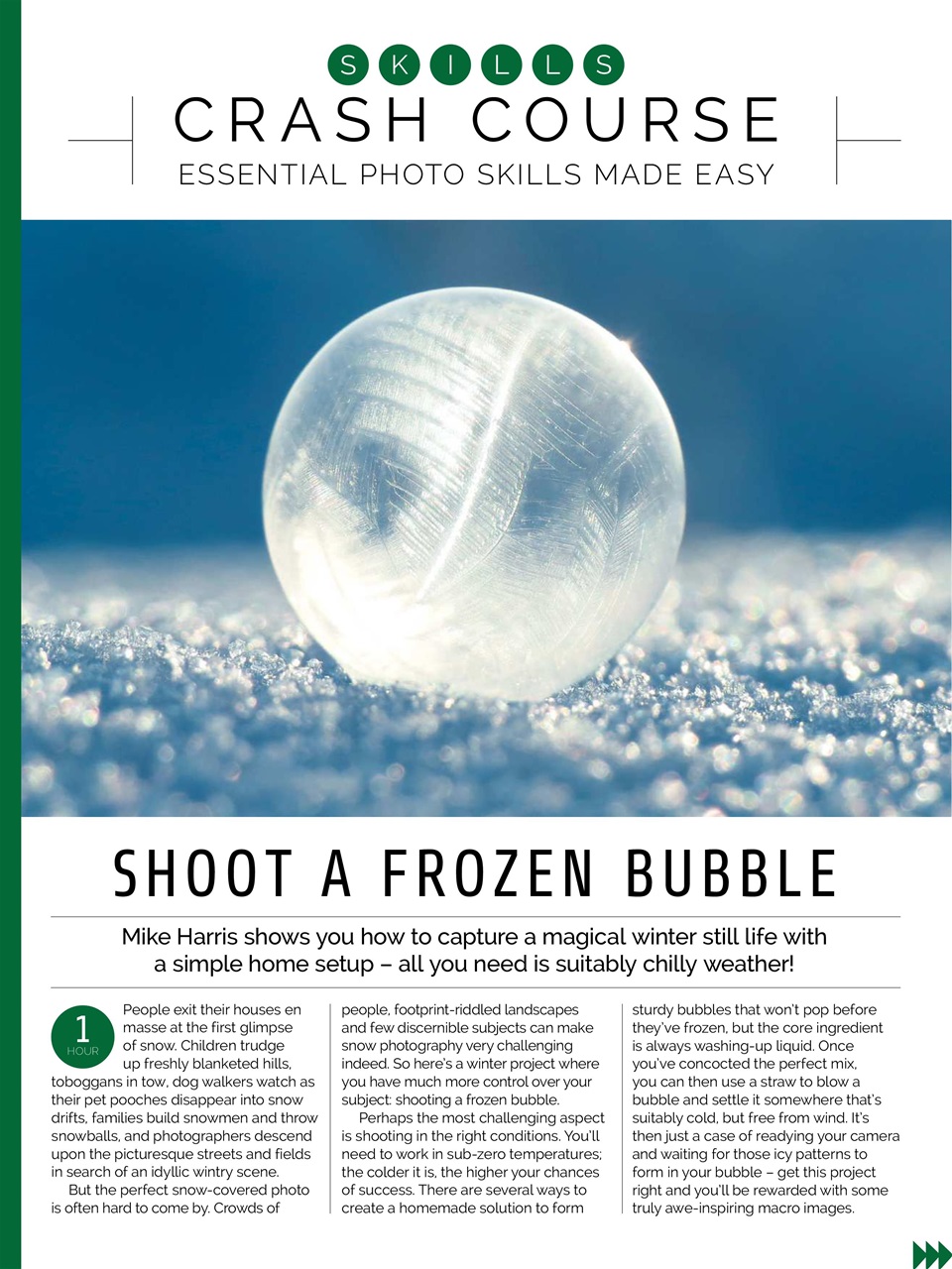 Photography Week Preview Pages