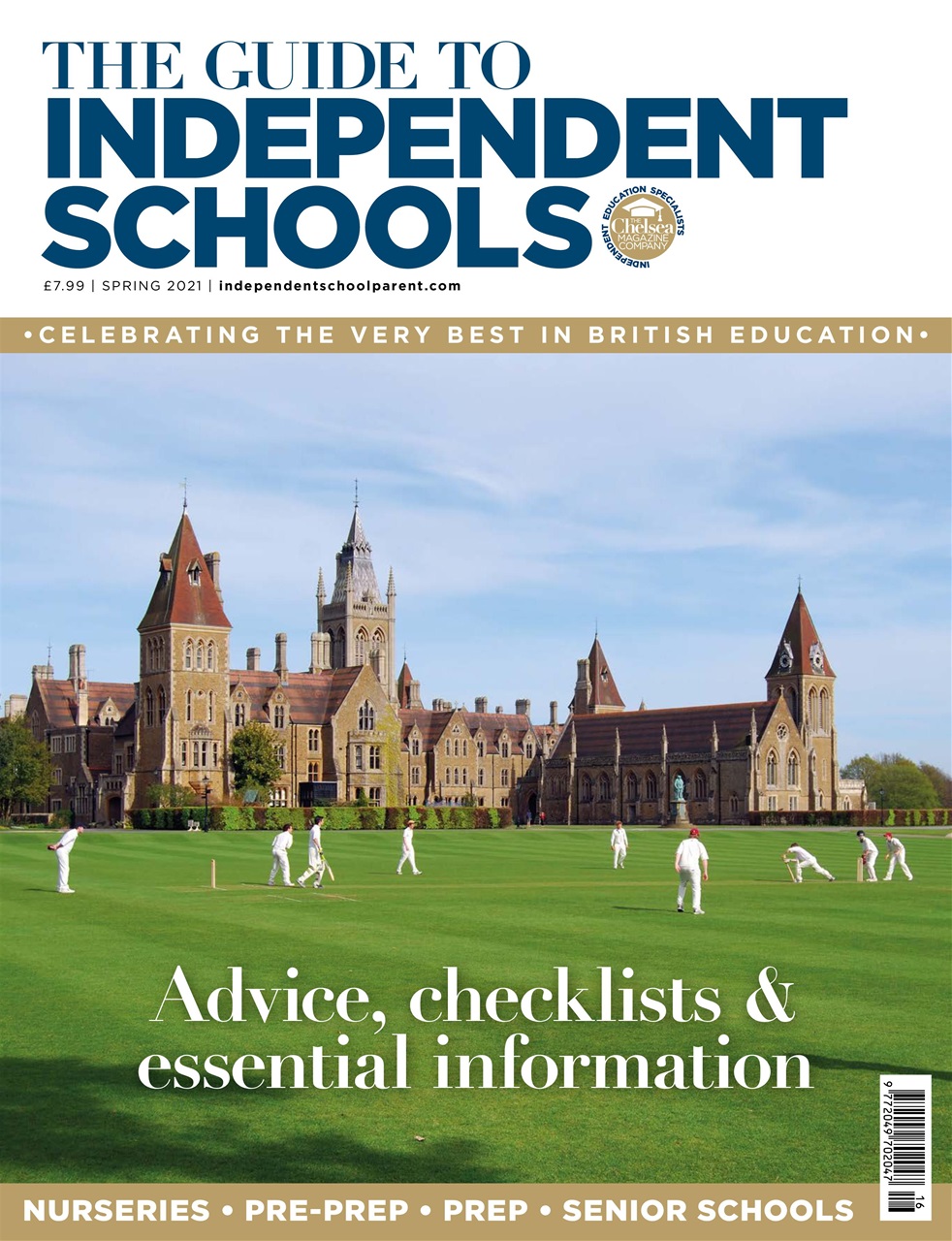 Independent School Parent Preview Pages