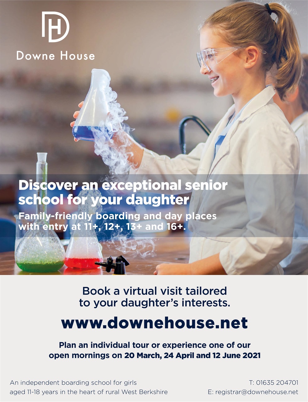 Independent School Parent Preview Pages