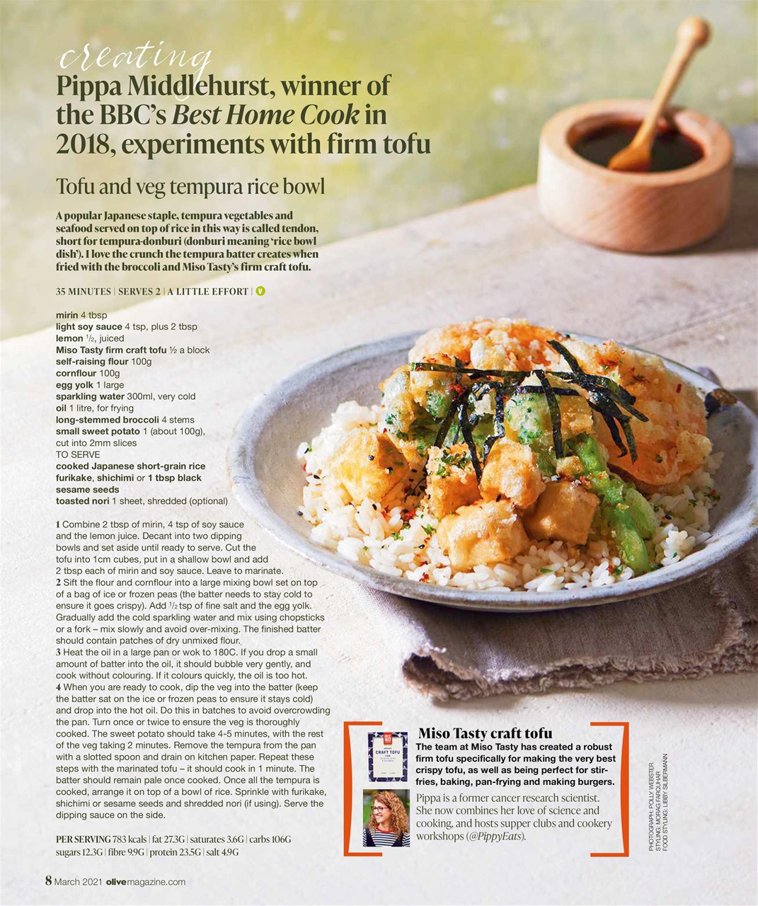 Olive Magazine Preview Pages