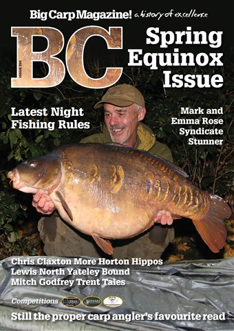 Big Carp Magazine issue Big Carp 296
