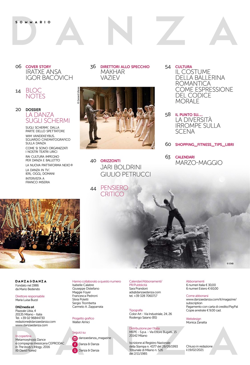 DANZA&DANZA Preview Pages