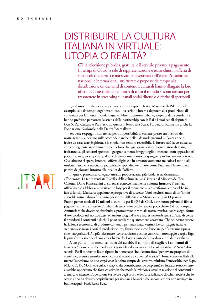 DANZA&DANZA Preview Pages