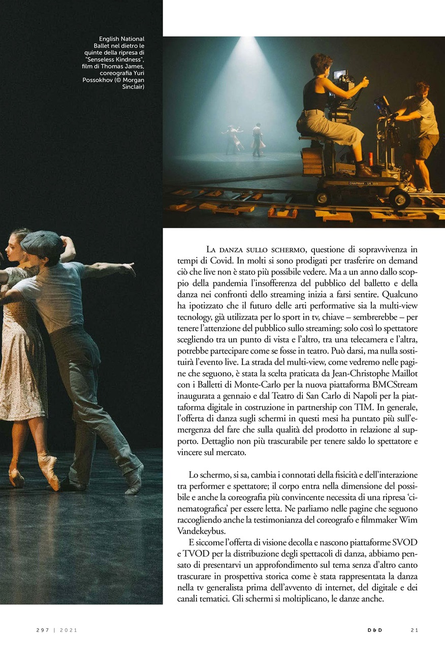 DANZA&DANZA Preview Pages