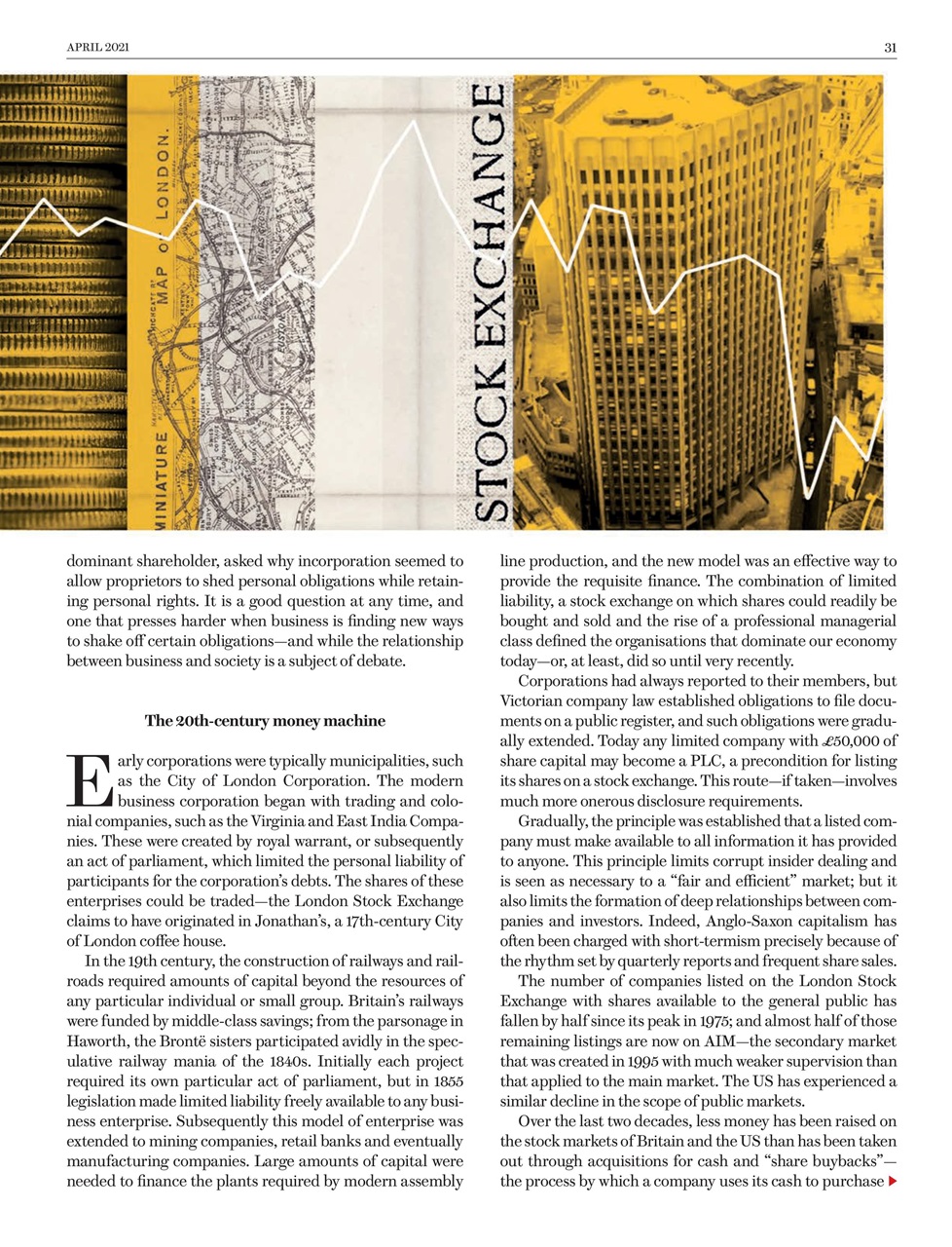 Prospect Magazine Preview Pages