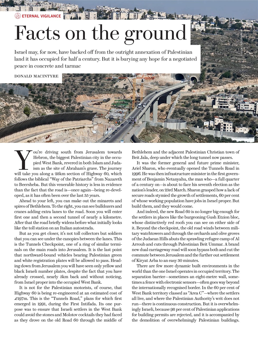 Prospect Magazine Preview Pages