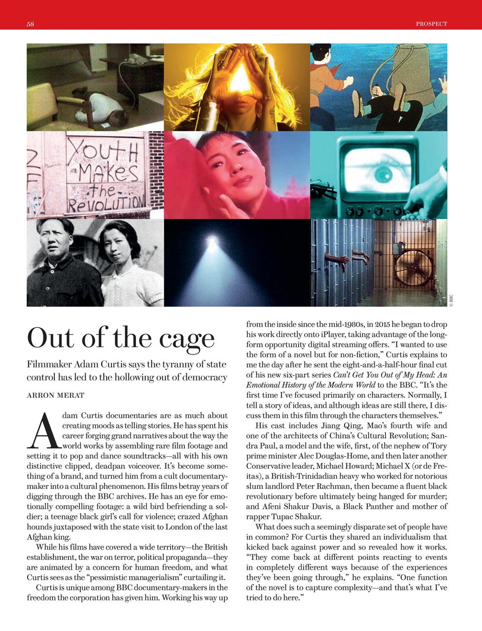 Prospect Magazine Preview Pages