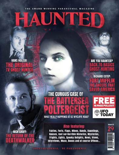 Haunted Magazine issue 