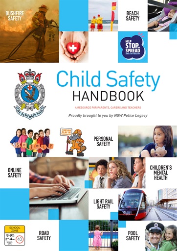 NSW Child Safety Handbook issue 