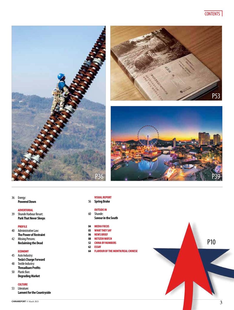 China Report Preview Pages