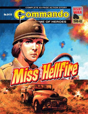 Commando issue 5415