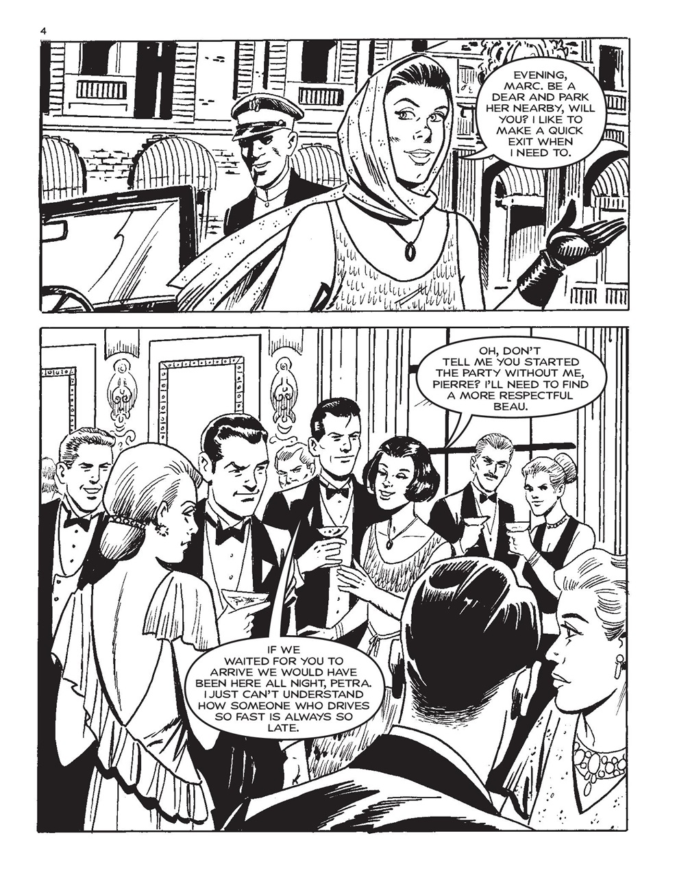 Commando Preview Pages