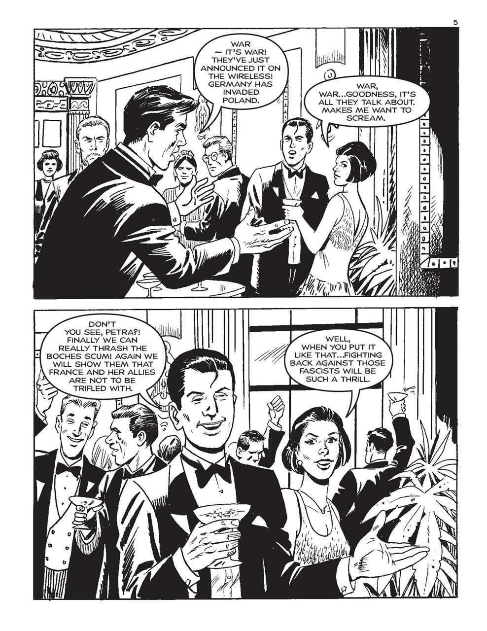 Commando Preview Pages