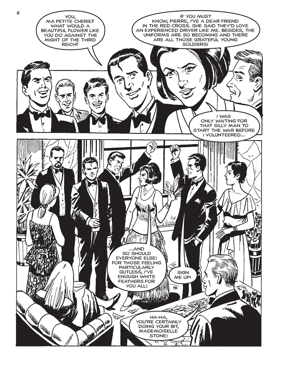 Commando Preview Pages