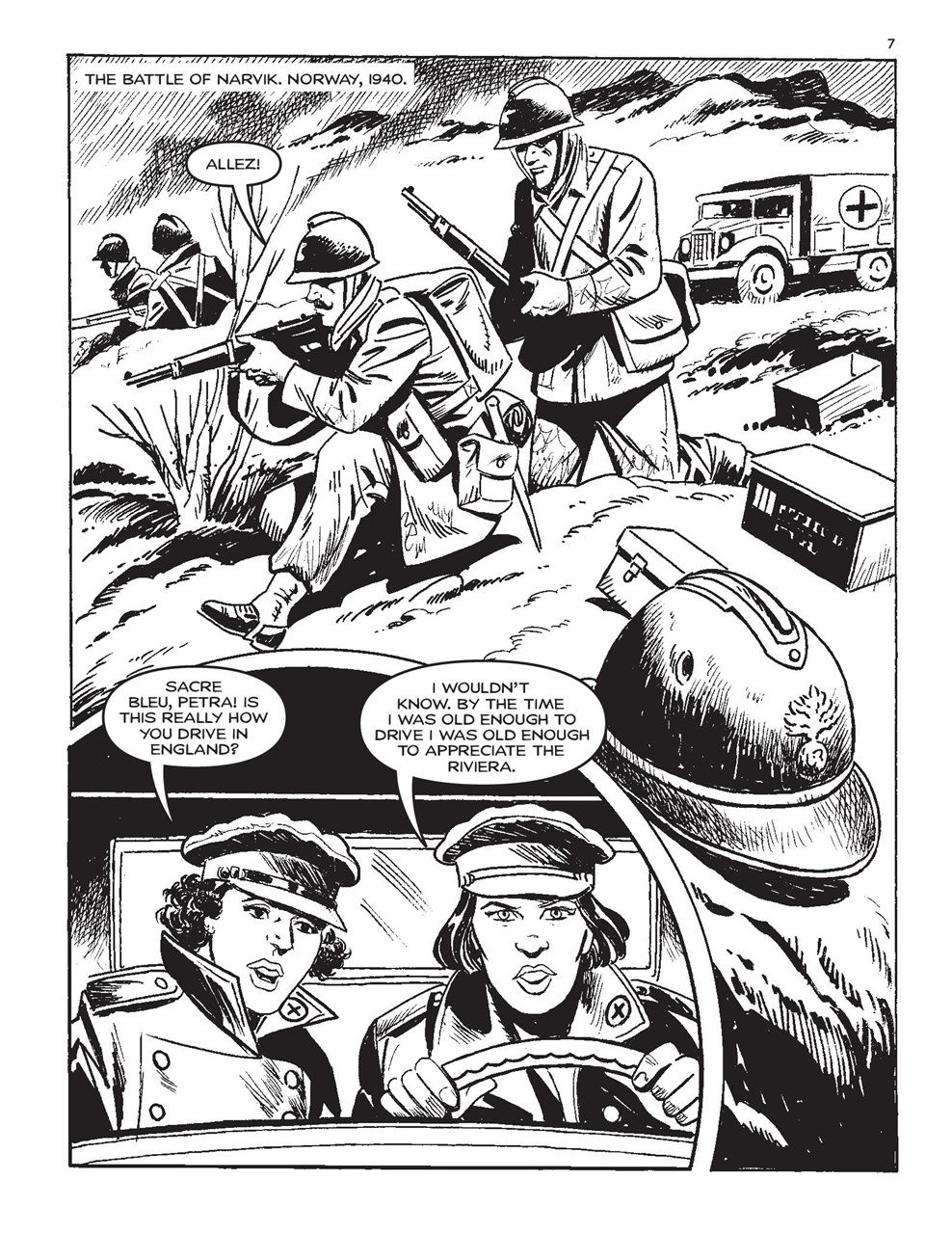 Commando Preview Pages