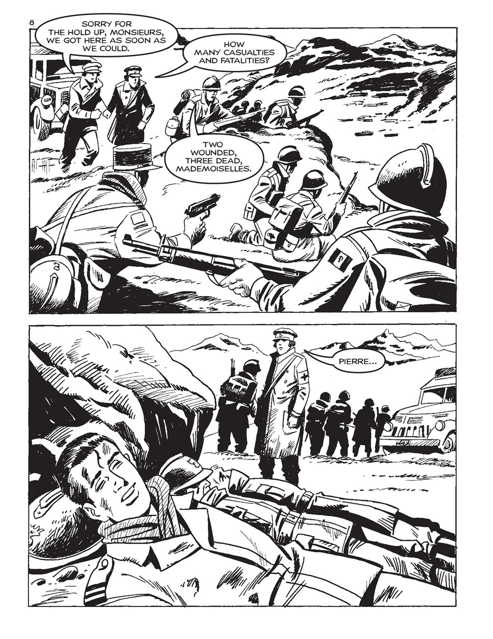 Commando Preview Pages