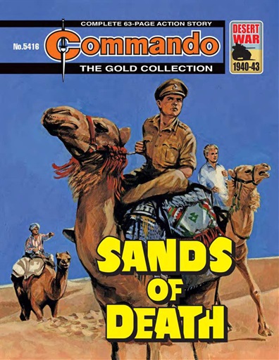 Commando issue 
