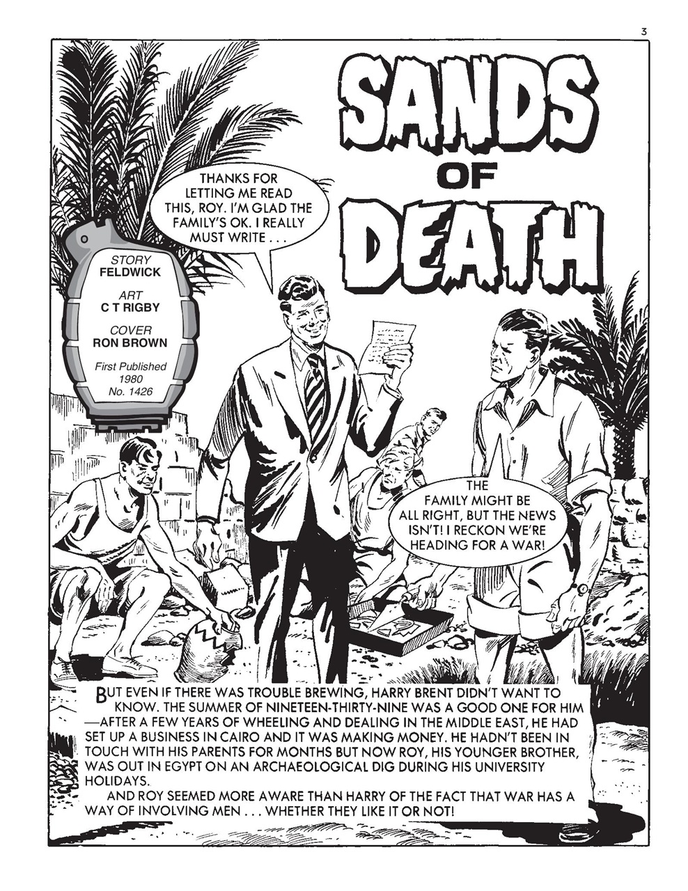 Commando Preview Pages