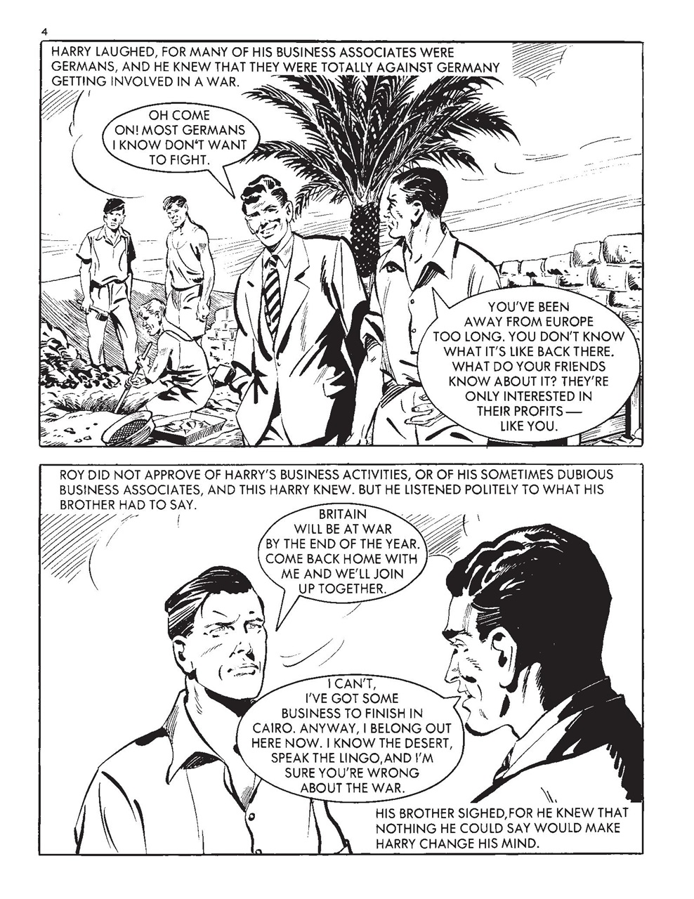 Commando Preview Pages