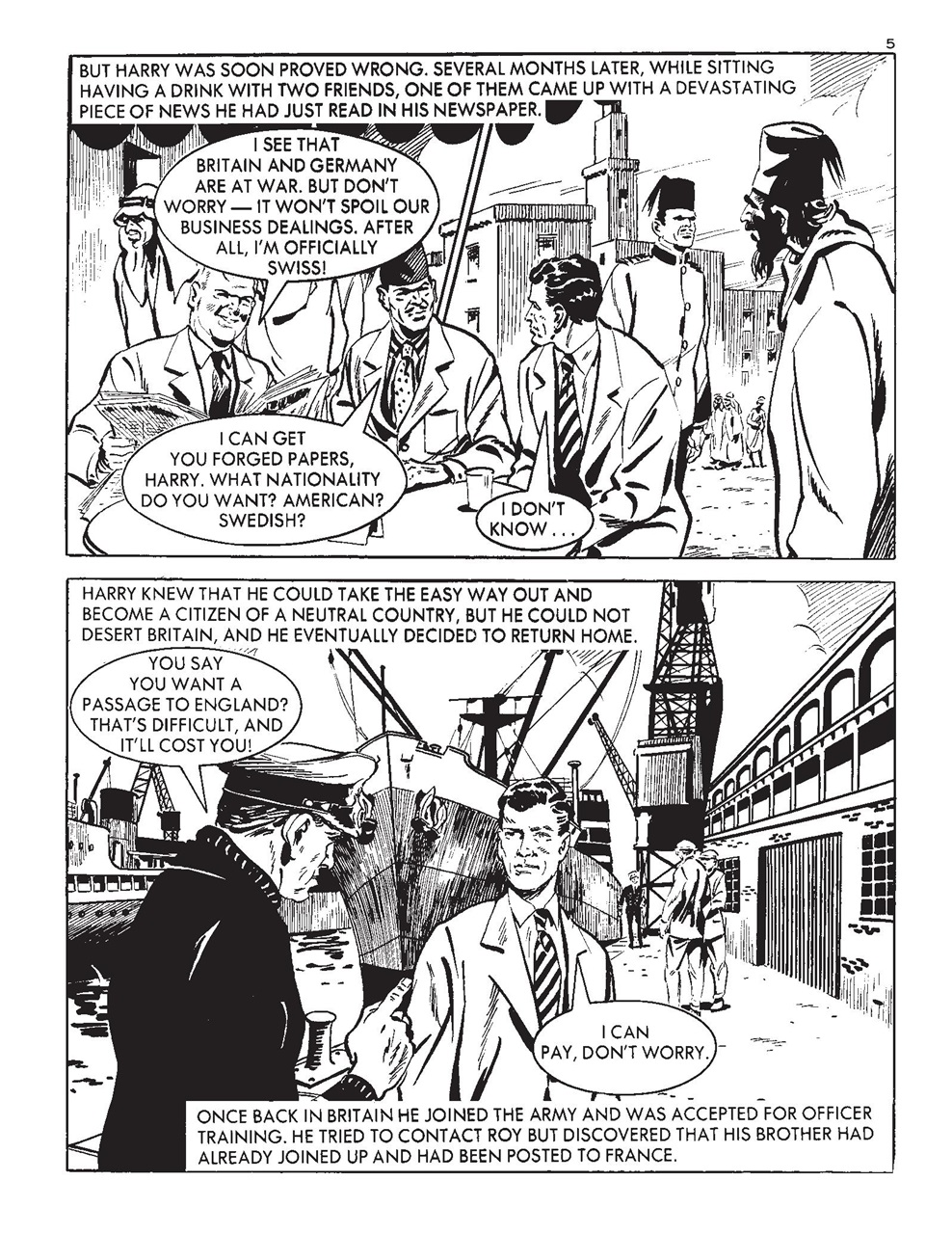 Commando Preview Pages