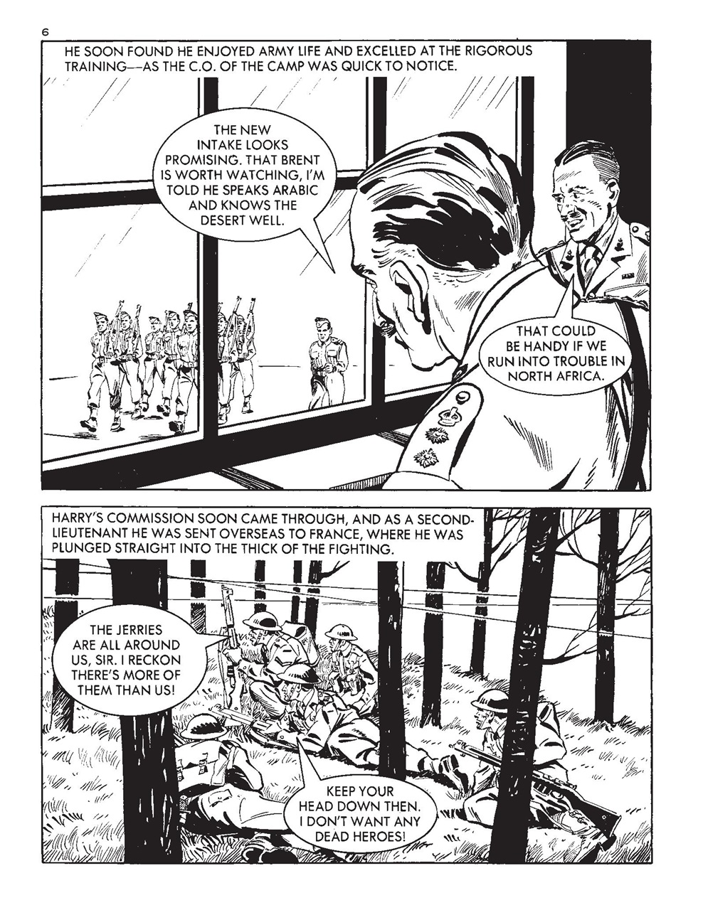 Commando Preview Pages