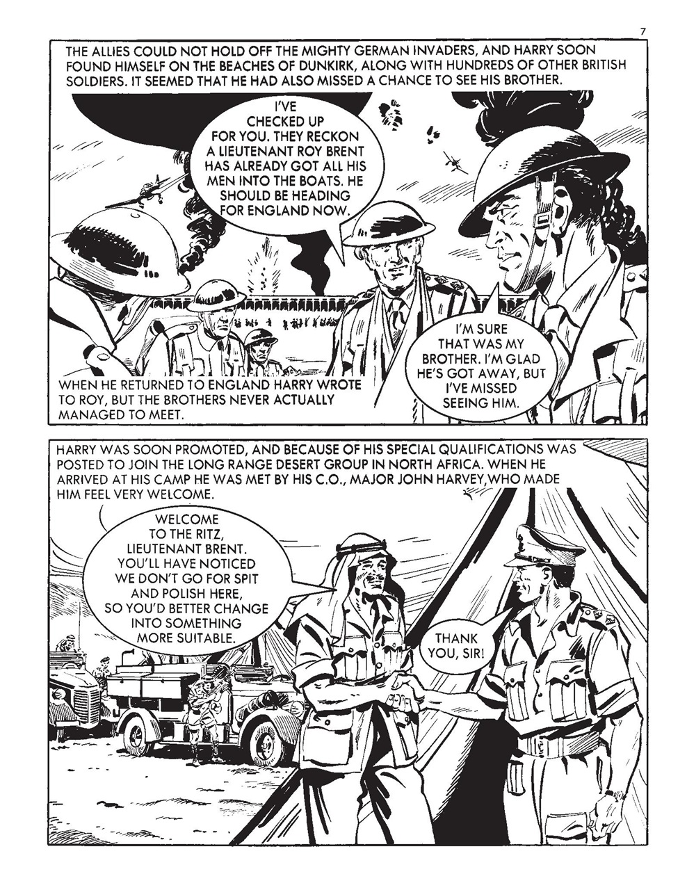 Commando Preview Pages