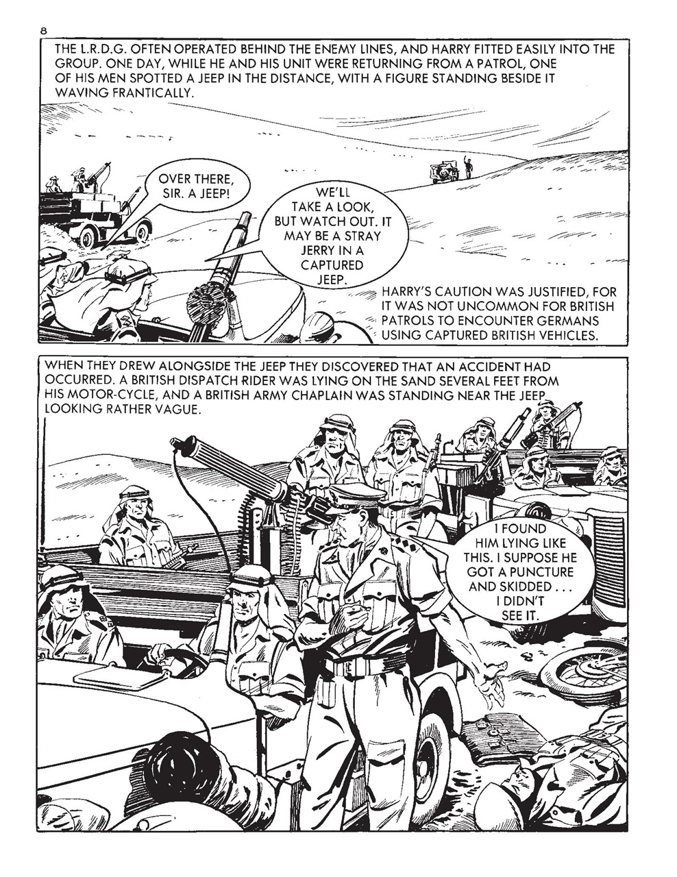 Commando Preview Pages