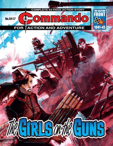 Commando issue 5417