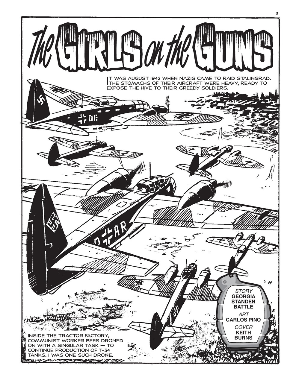 Commando Preview Pages