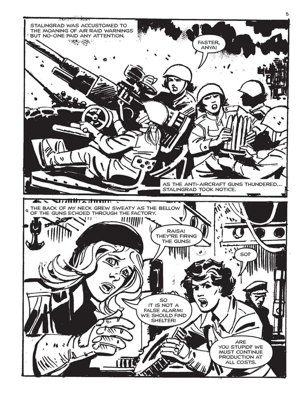 Commando Preview Pages