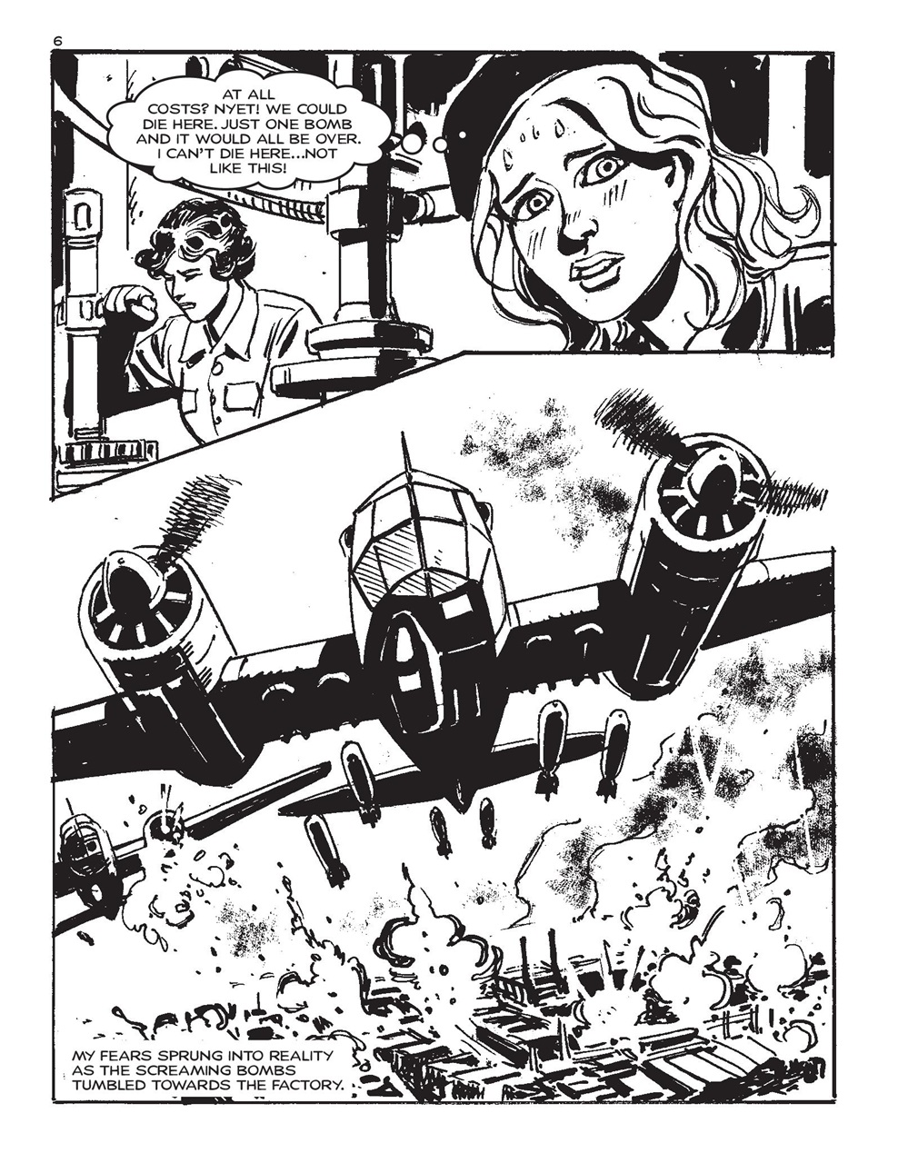 Commando Preview Pages