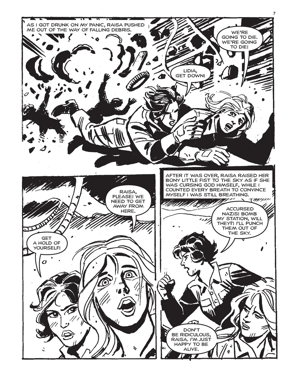 Commando Preview Pages