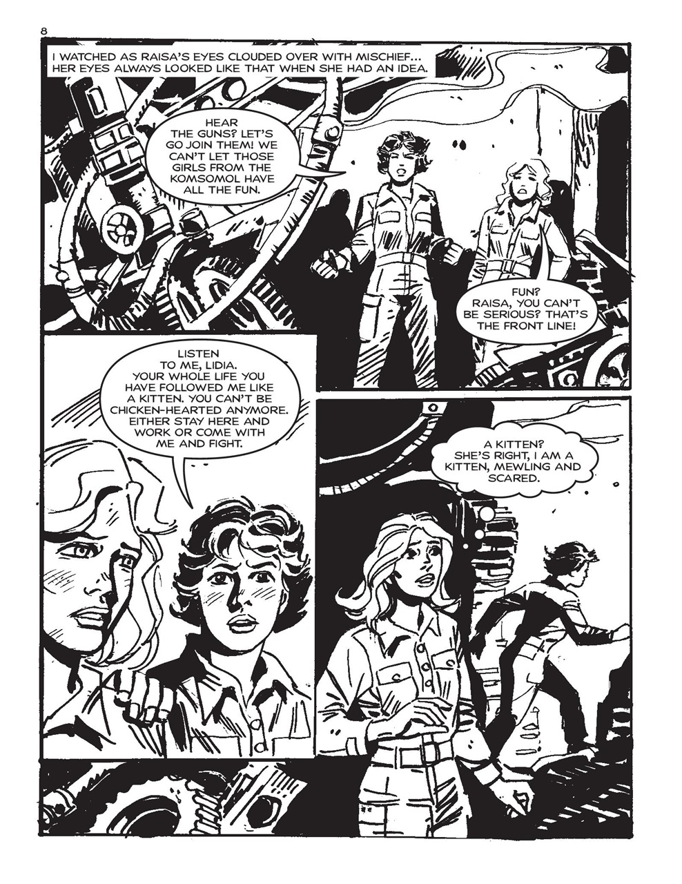 Commando Preview Pages